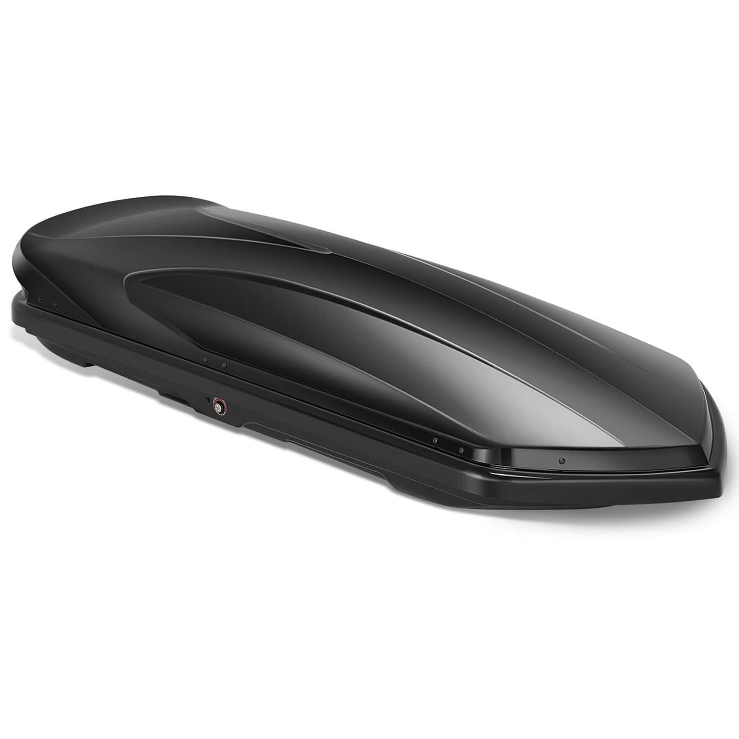 Universal 420L Roof Box - 72 Inch Length Glossy Black