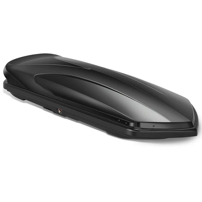 Universal 420L Roof Box - 72 Inch Length Glossy Black
