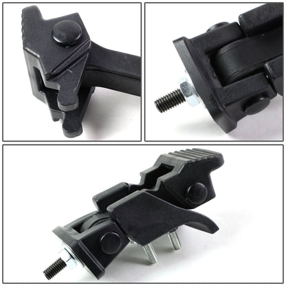 2007-2017 Jeep Wrangler Hood Latch Lock Set - Matte Black