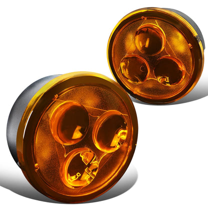 07-18 Jeep Wrangler LED Amber Turn Signal Light