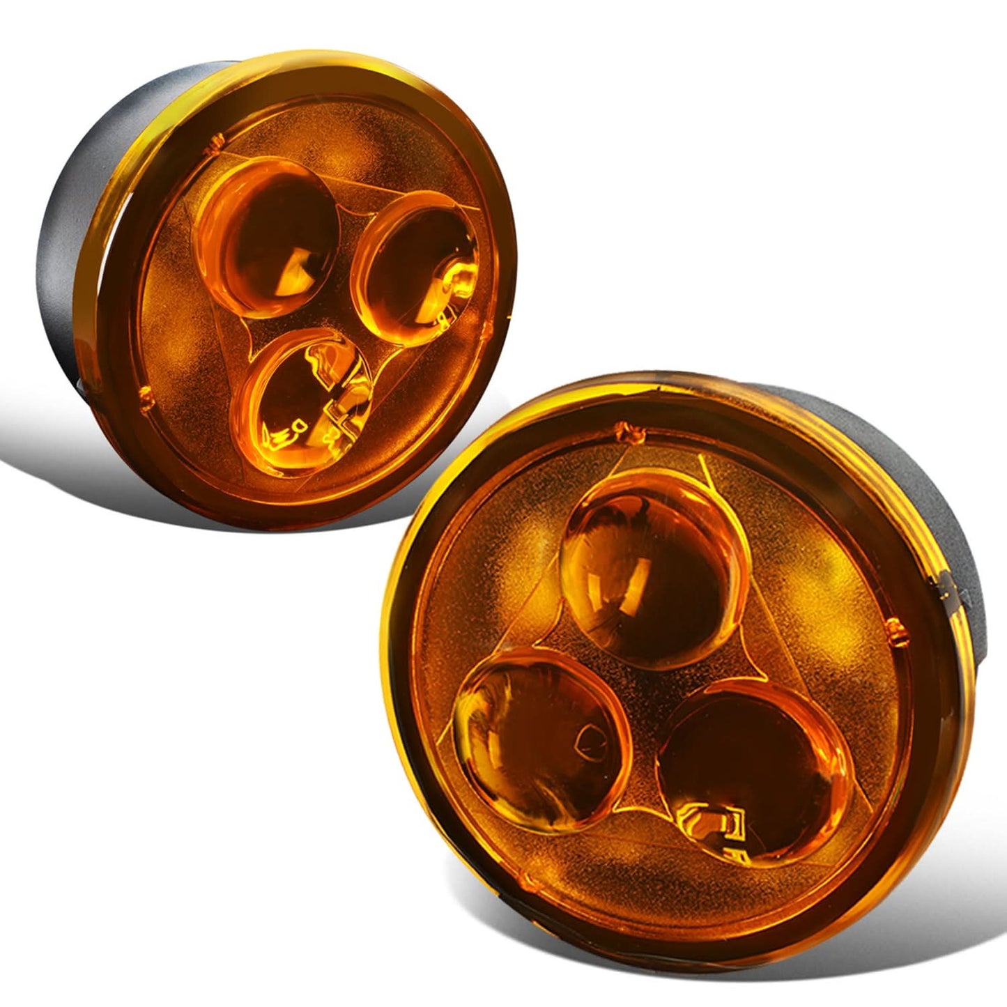 07-18 Jeep Wrangler LED Amber Turn Signal Light