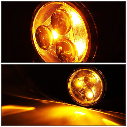 07-18 Jeep Wrangler LED Amber Turn Signal Light