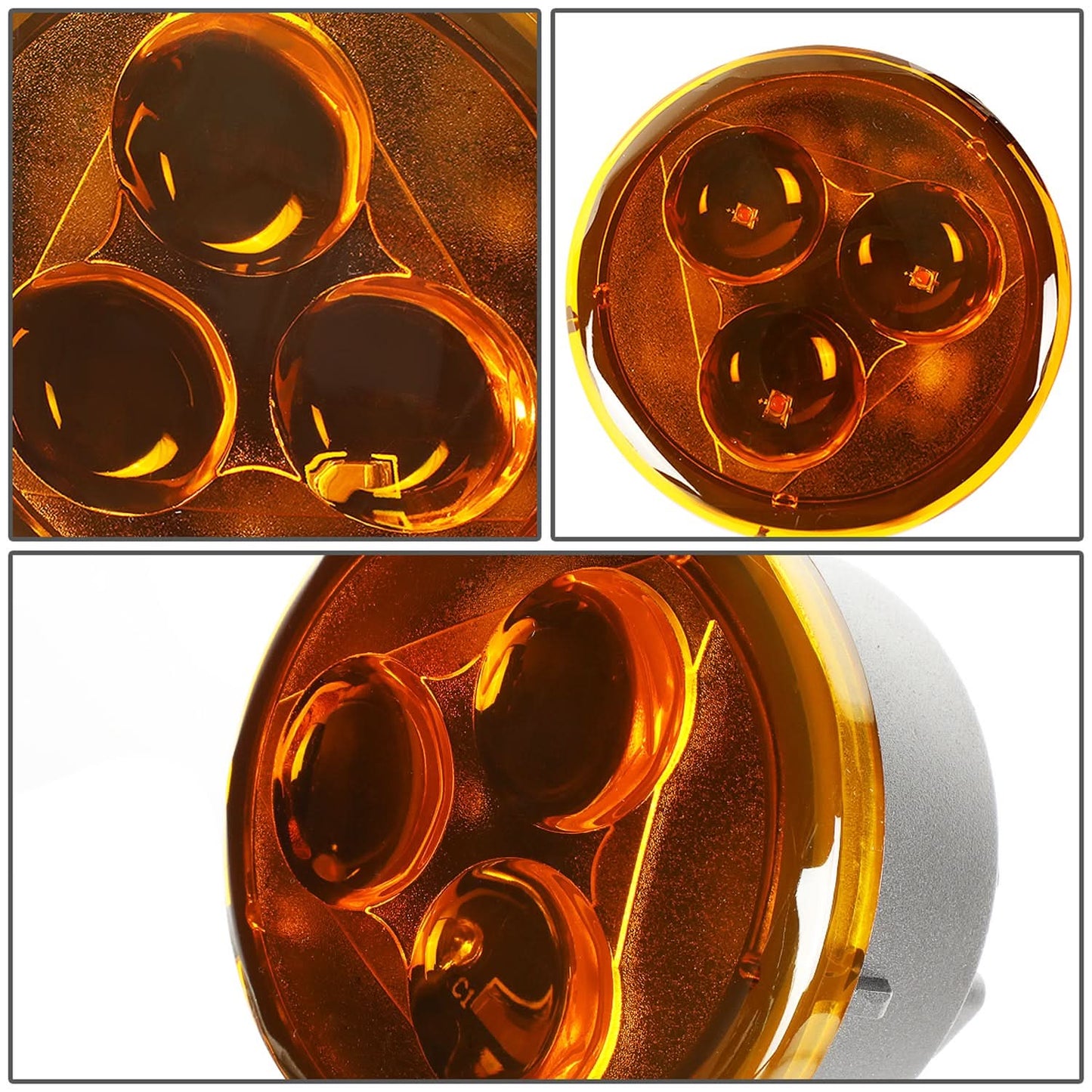 07-18 Jeep Wrangler LED Amber Turn Signal Light