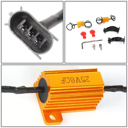 07-18 Jeep Wrangler LED Amber Turn Signal Light