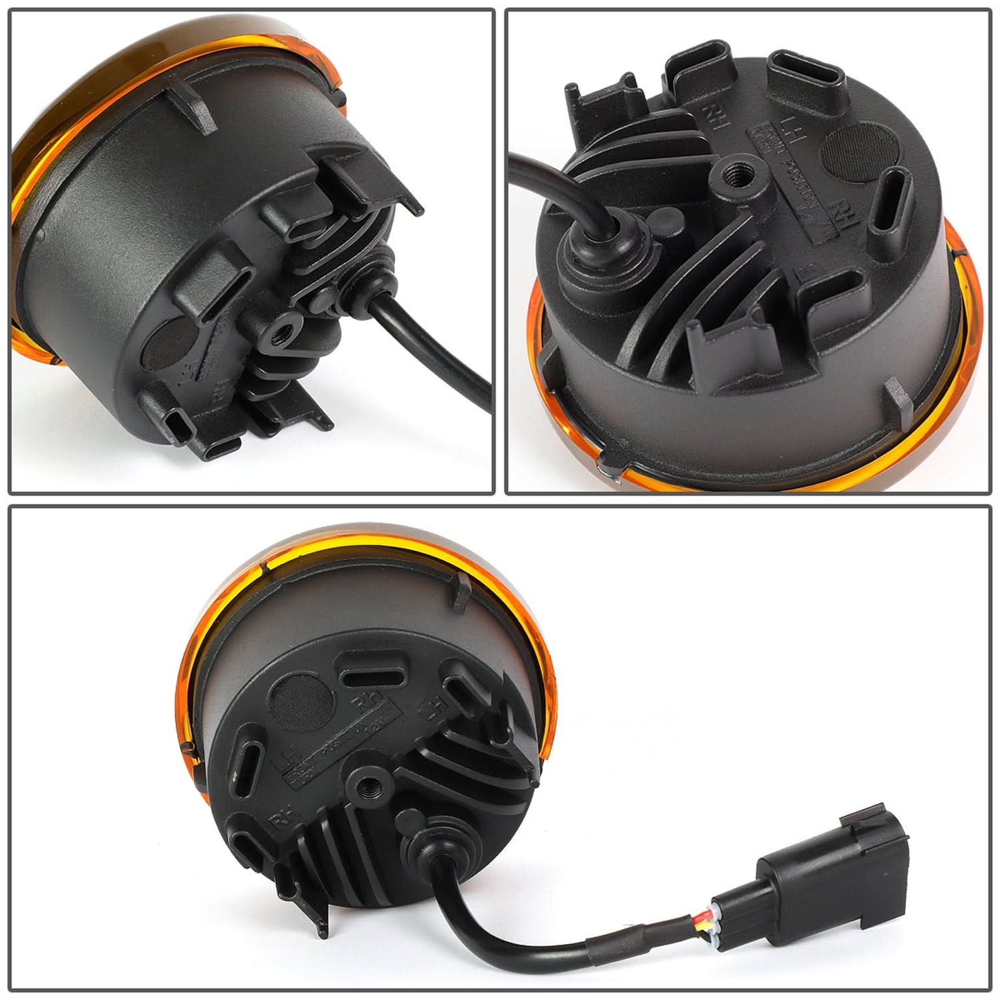 07-18 Jeep Wrangler LED Amber Turn Signal Light