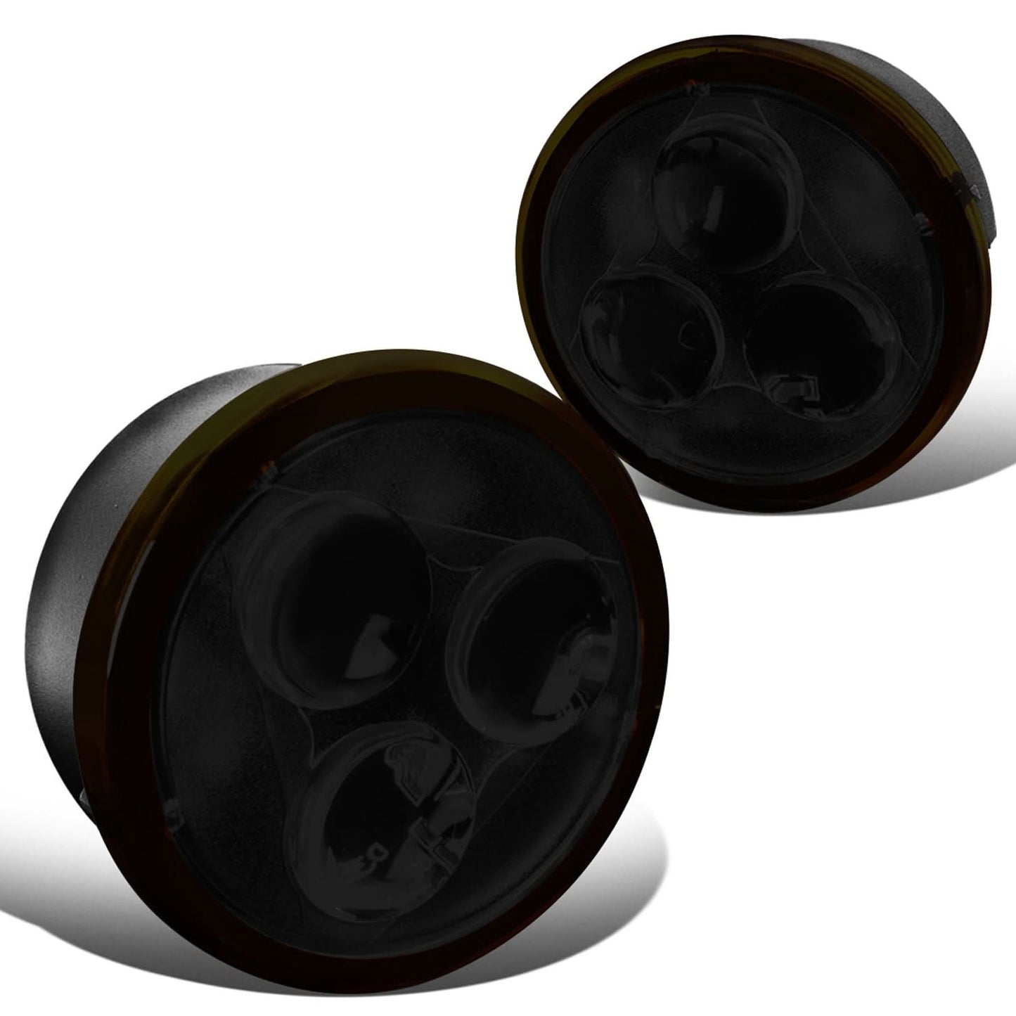 07-18 Jeep Wrangler LED Turn Signal Lights - Smoke