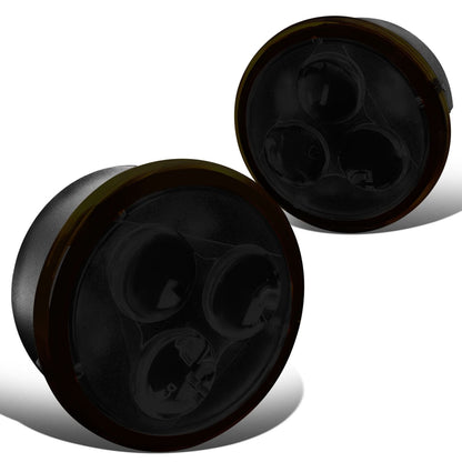 07-18 Jeep Wrangler LED Turn Signal Lights - Smoke