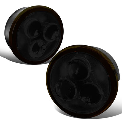 07-18 Jeep Wrangler LED Turn Signal Lights - Smoke