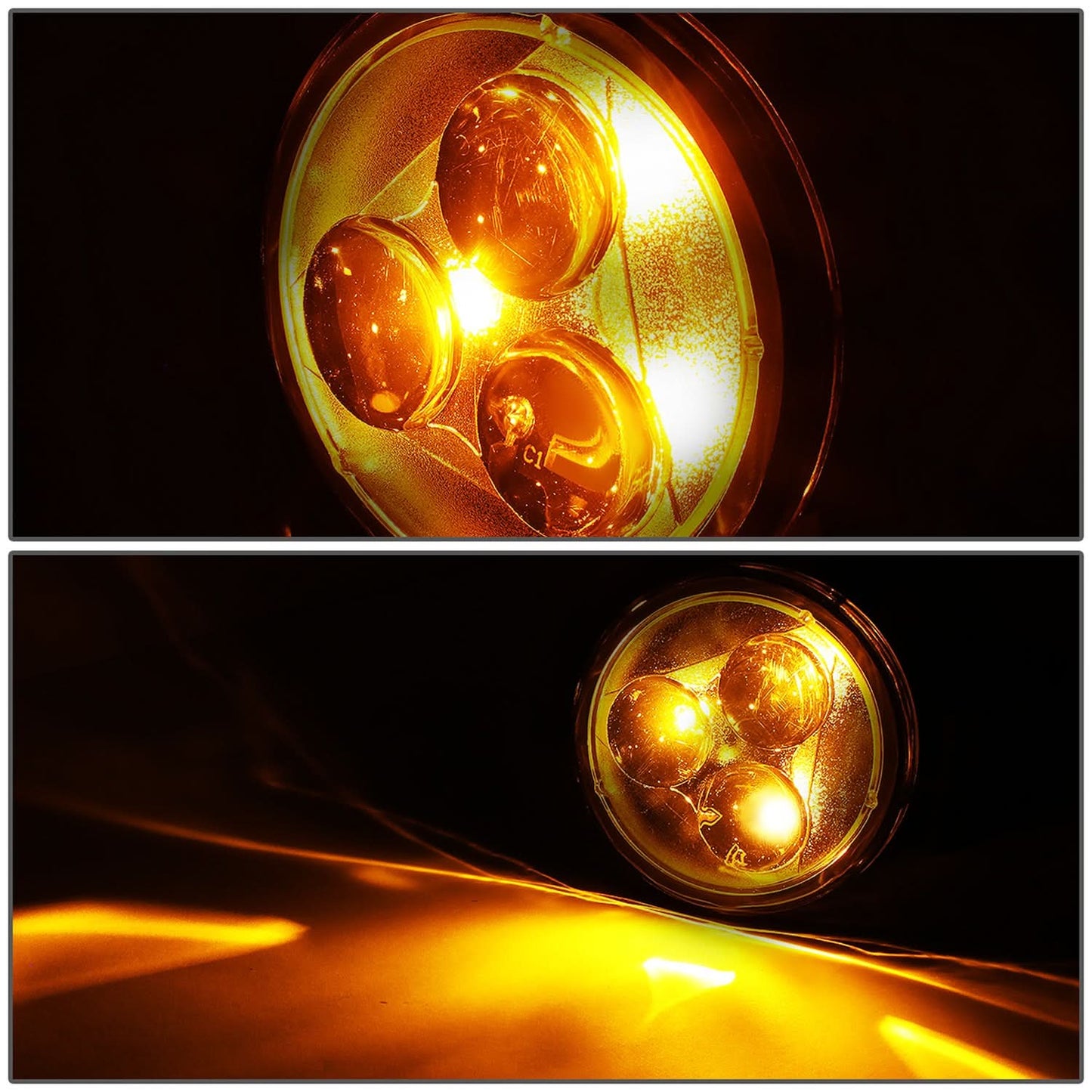 07-18 Jeep Wrangler LED Turn Signal Lights - Smoke