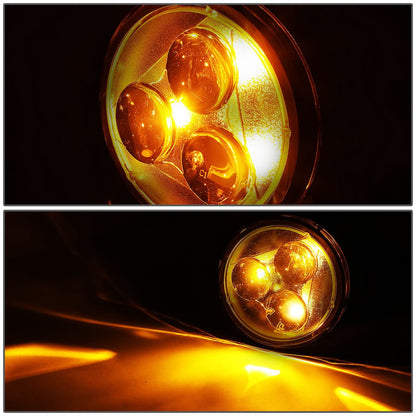 07-18 Jeep Wrangler LED Turn Signal Lights - Smoke