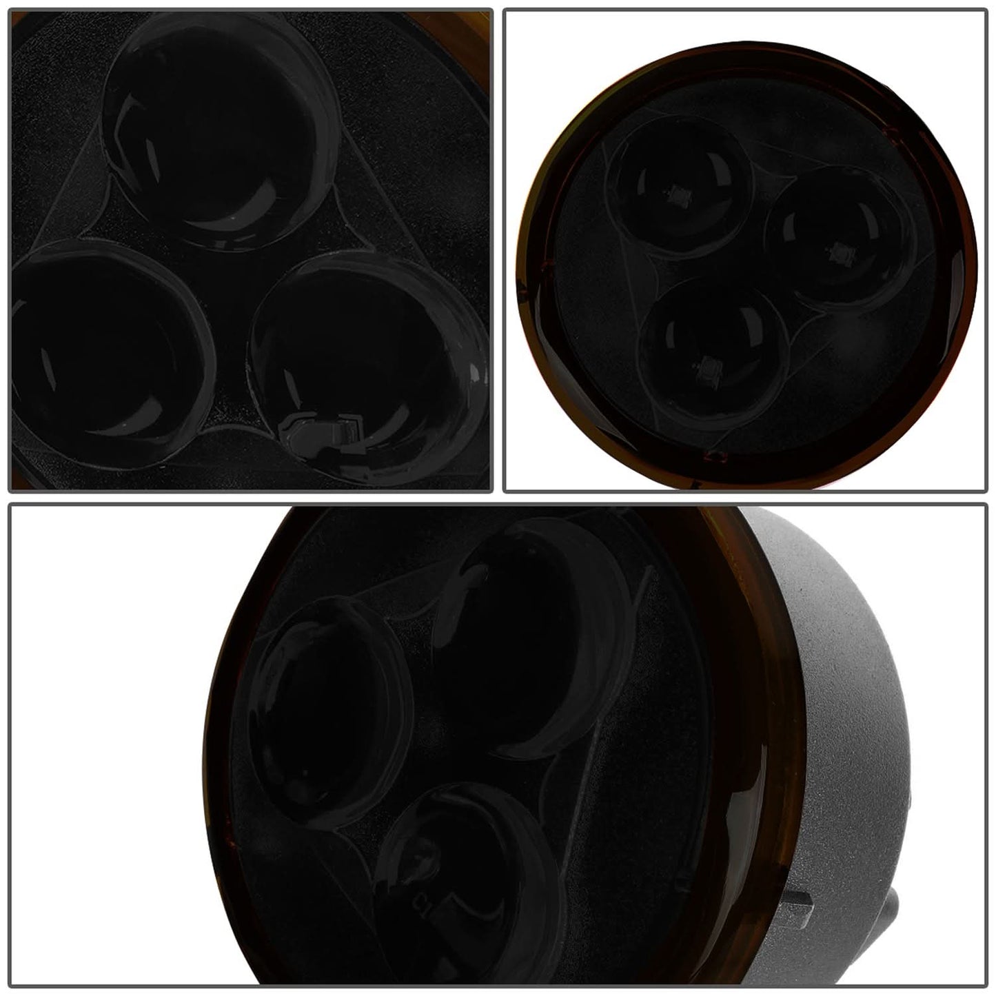 07-18 Jeep Wrangler LED Turn Signal Lights - Smoke
