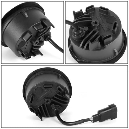 07-18 Jeep Wrangler LED Turn Signal Lights - Smoke