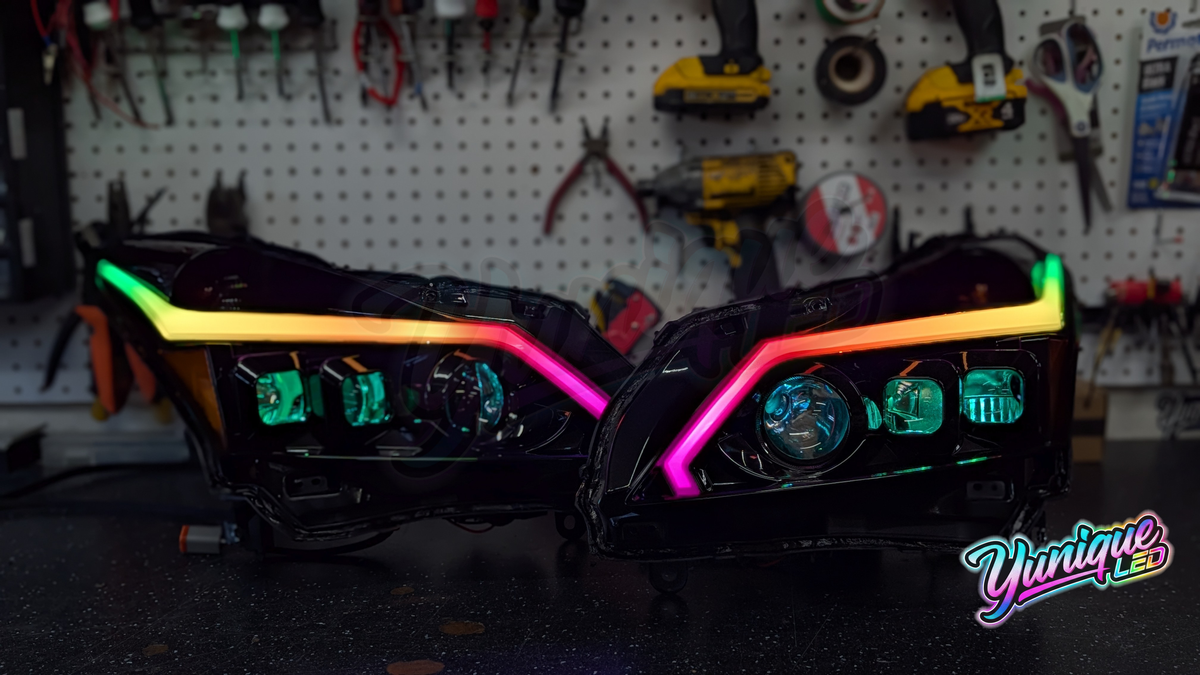 2010-2013 Infiniti G37 Sedan Stage 3 BlueGhozt Headlights