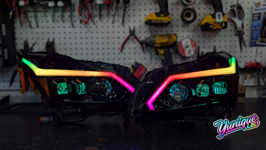 2010-2013 Infiniti G37 Sedan Stage 3 BlueGhozt Headlights