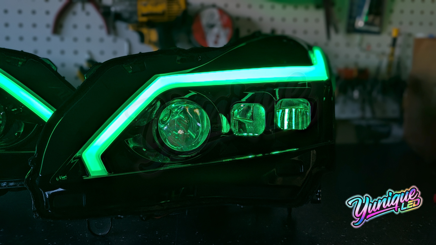 2010-2013 Infiniti G37 Sedan Stage 3 BlueGhozt Headlights