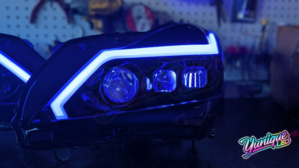 2010-2013 Infiniti G37 Sedan Stage 3 BlueGhozt Headlights