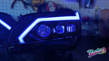 2010-2013 Infiniti G37 Sedan Stage 3 BlueGhozt Headlights
