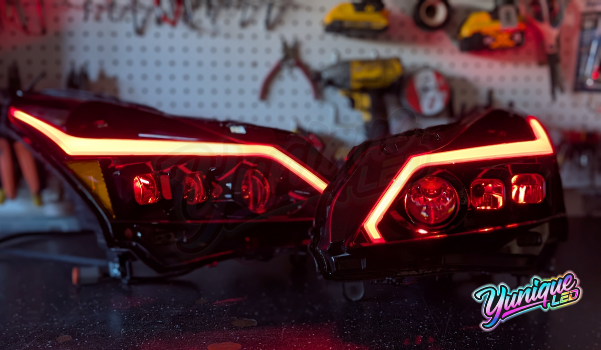 2010-2013 Infiniti G37 Sedan Stage 3 BlueGhozt Headlights