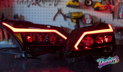 2010-2013 Infiniti G37 Sedan Stage 3 BlueGhozt Headlights