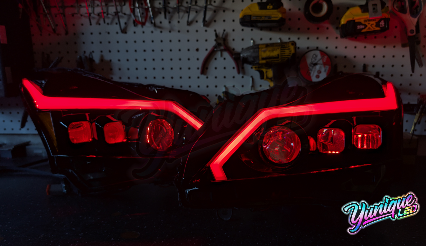 2010-2013 Infiniti G37 Sedan Stage 3 BlueGhozt Headlights