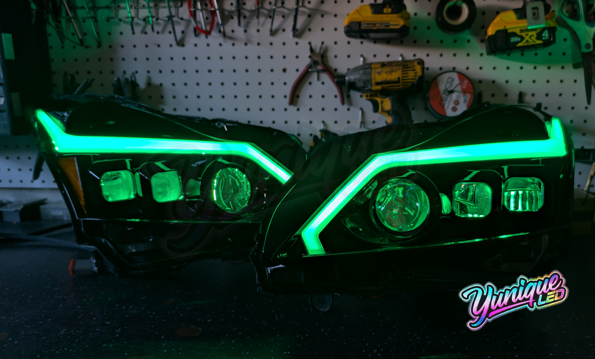 2010-2013 Infiniti G37 Sedan Stage 3 BlueGhozt Headlights