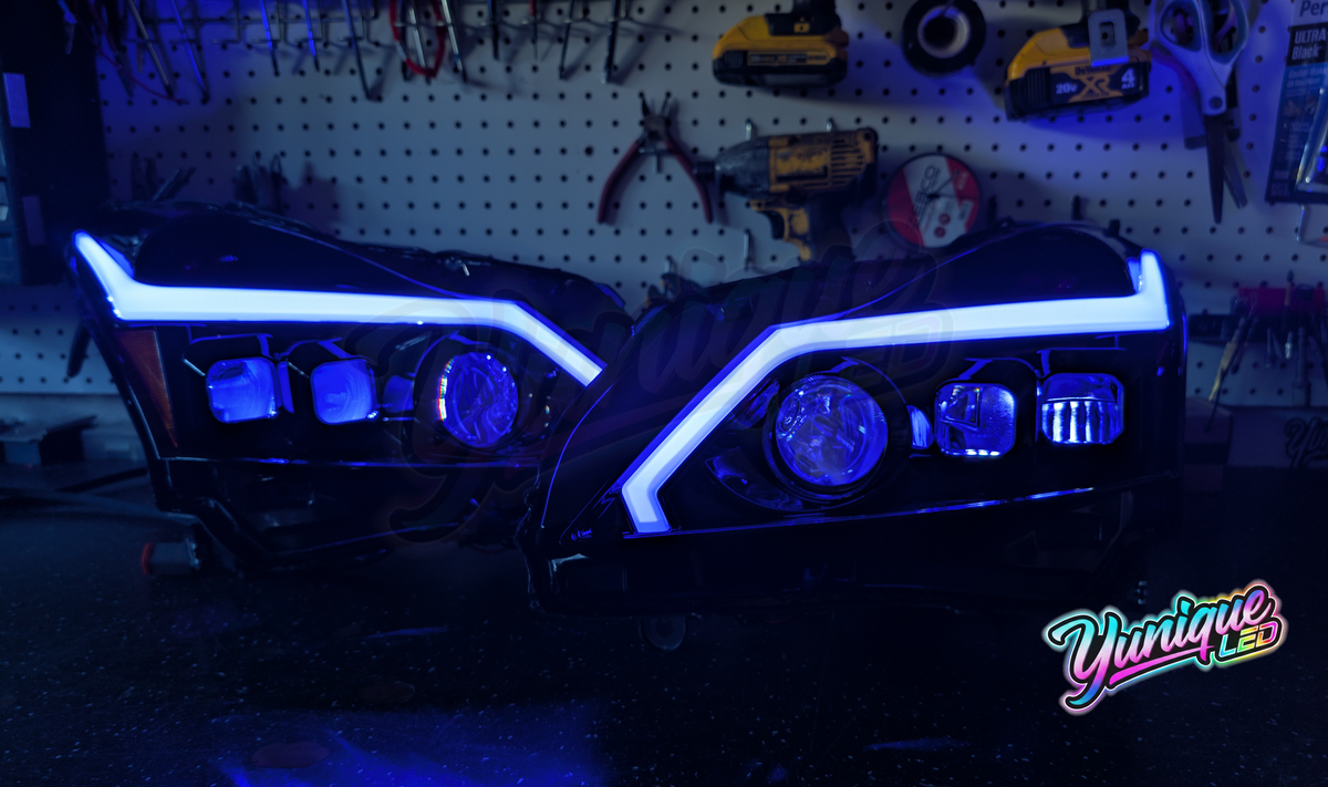 2010-2013 Infiniti G37 Sedan Stage 3 BlueGhozt Headlights