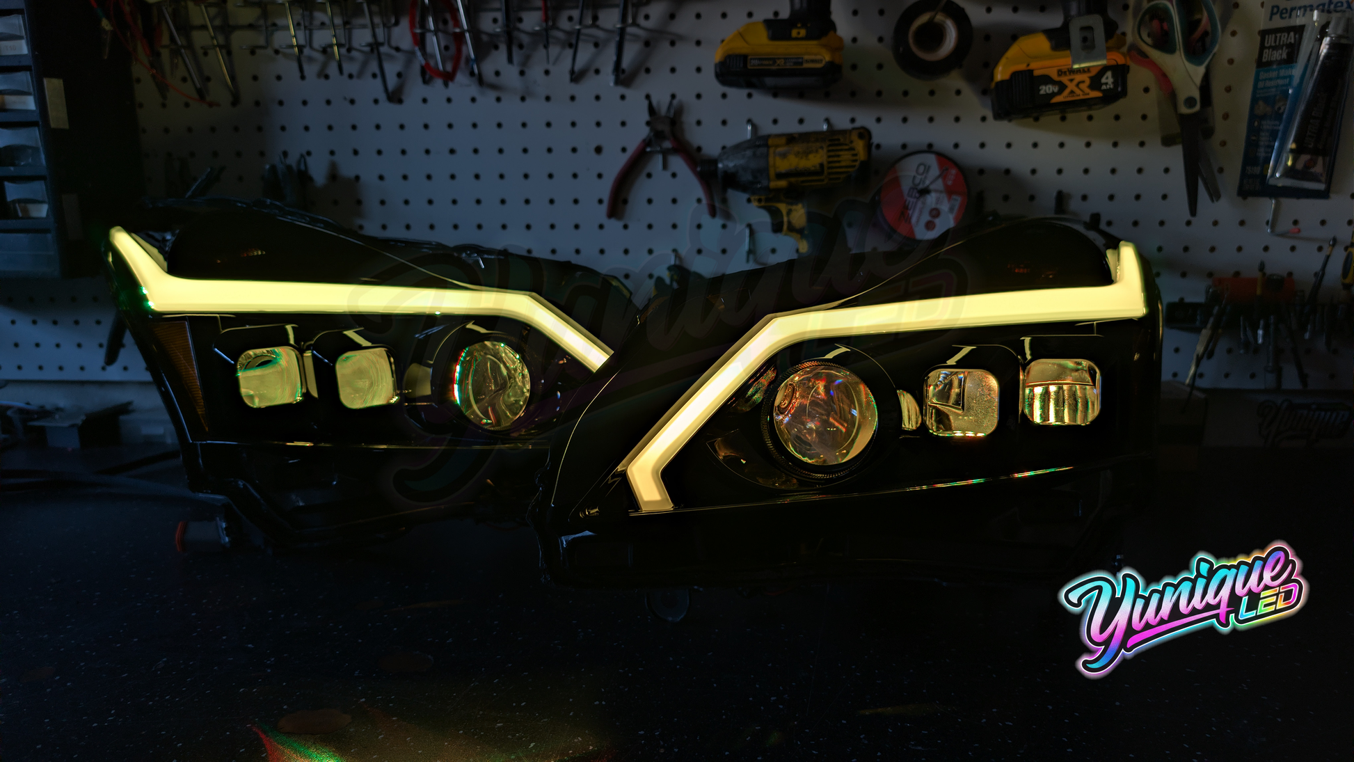 2010-2013 Infiniti G37 Sedan Stage 3 BlueGhozt Headlights