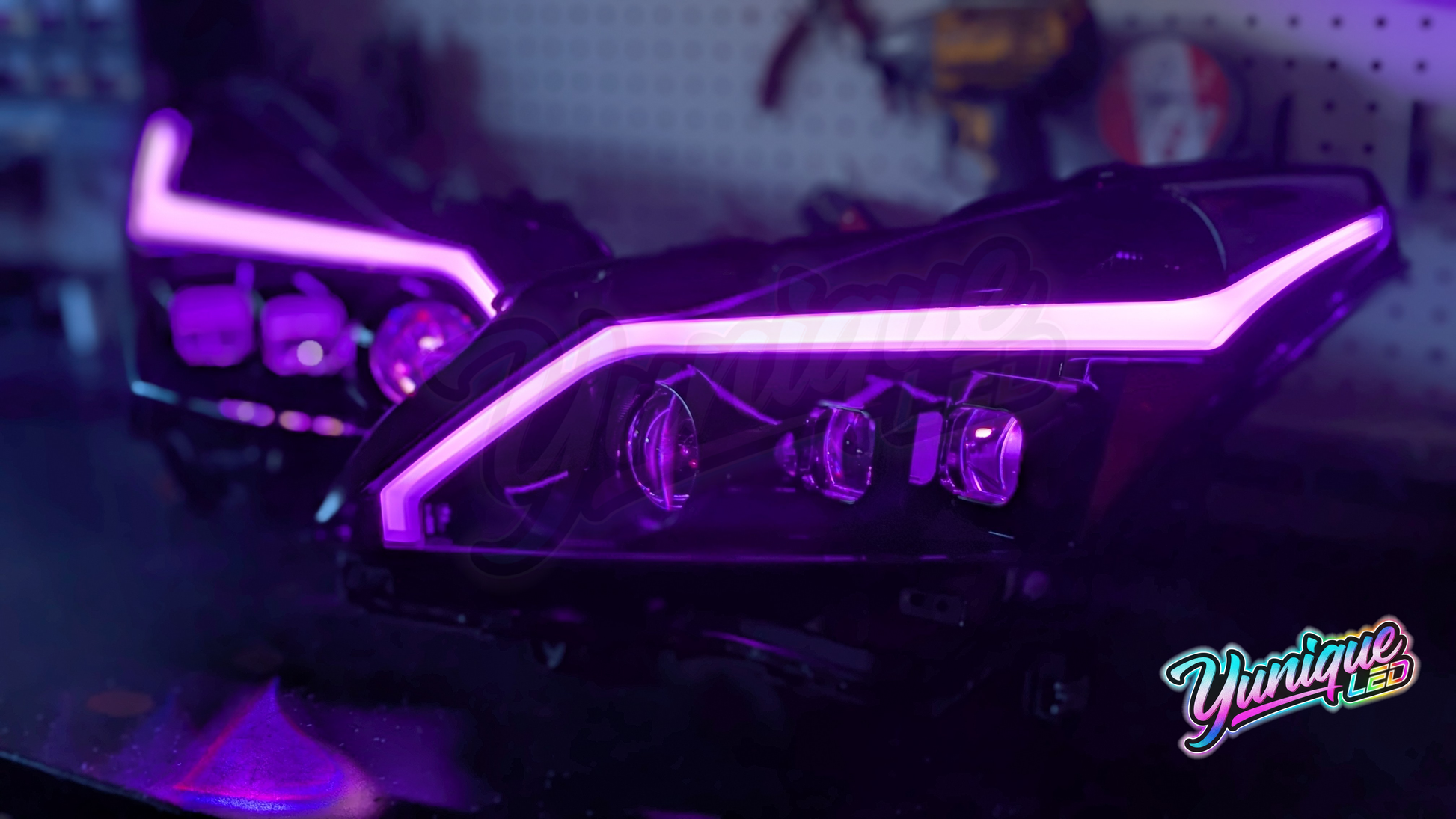 2010-2013 Infiniti G37 Sedan Stage 3 BlueGhozt Headlights