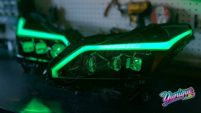 2010-2013 Infiniti G37 Sedan Stage 3 BlueGhozt Headlights