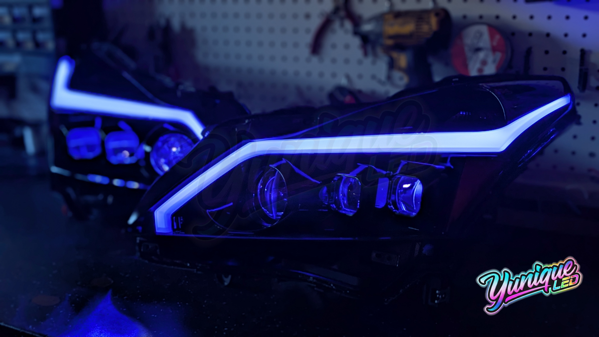 2010-2013 Infiniti G37 Sedan Stage 3 BlueGhozt Headlights