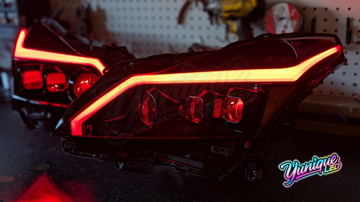 2010-2013 Infiniti G37 Sedan Stage 3 BlueGhozt Headlights