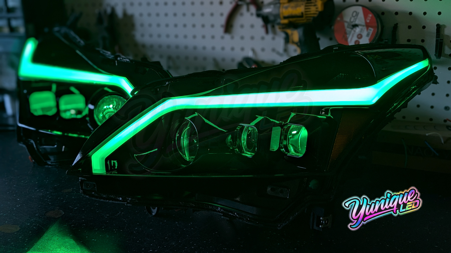 2010-2013 Infiniti G37 Sedan Stage 3 BlueGhozt Headlights
