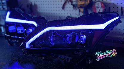 2010-2013 Infiniti G37 Sedan Stage 3 BlueGhozt Headlights