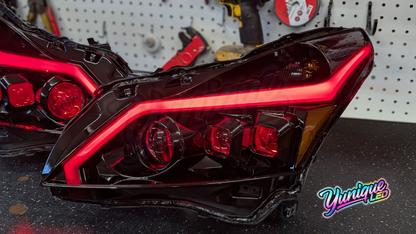 2010-2013 Infiniti G37 Sedan Stage 3 BlueGhozt Headlights