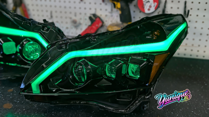 2010-2013 Infiniti G37 Sedan Stage 3 BlueGhozt Headlights