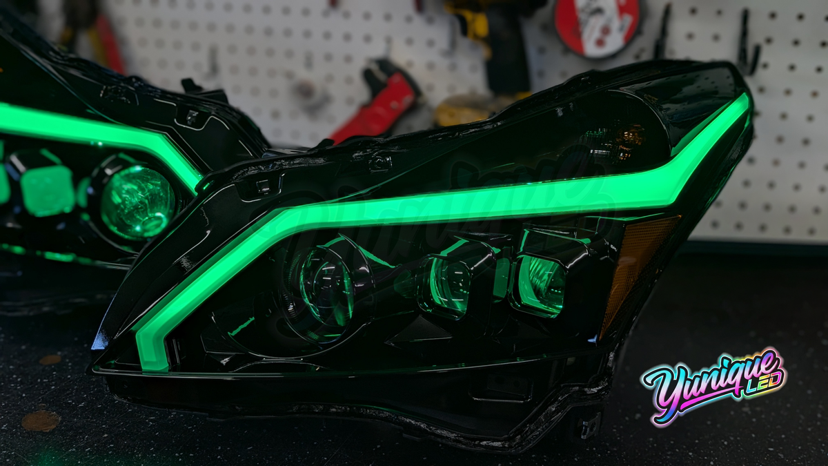 2010-2013 Infiniti G37 Sedan Stage 3 BlueGhozt Headlights