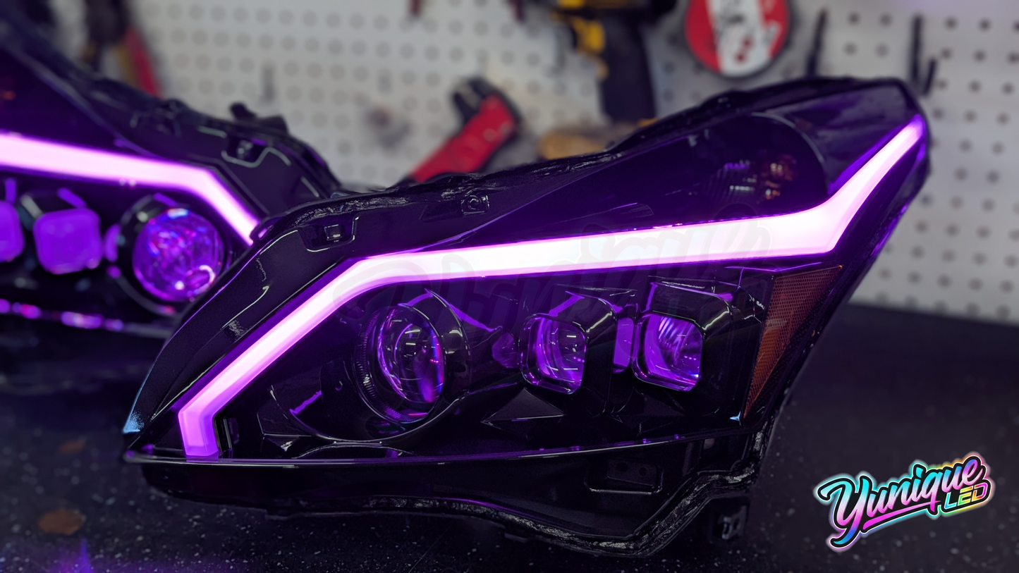 2010-2013 Infiniti G37 Sedan Stage 3 BlueGhozt Headlights