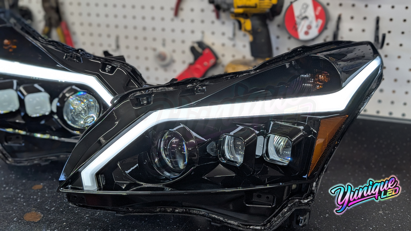 2010-2013 Infiniti G37 Sedan Stage 3 BlueGhozt Headlights