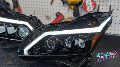 2010-2013 Infiniti G37 Sedan Stage 3 BlueGhozt Headlights