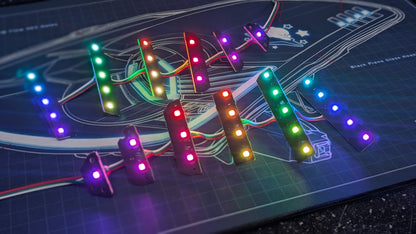 Nissan 350Z RGB Flow Taillight LED Boards (UCS2903)