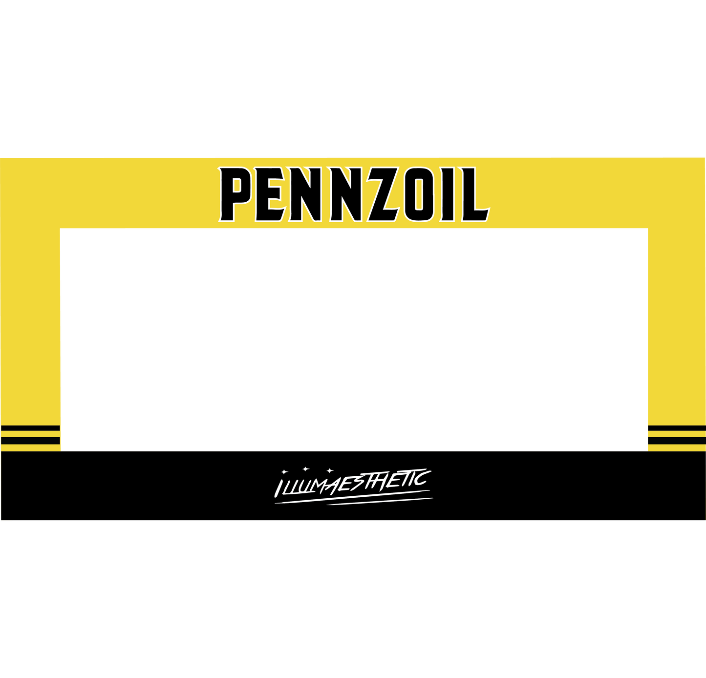 Illumaesthetic - Livery Plate Frames