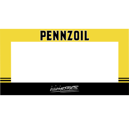 Illumaesthetic - Livery Plate Frames