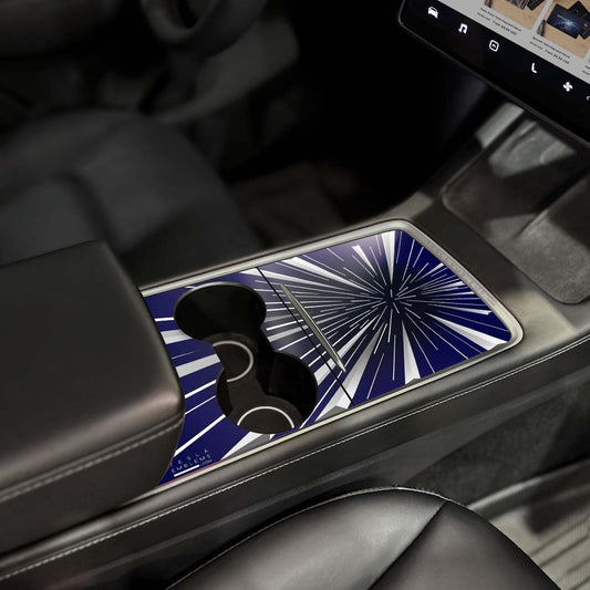 Tesla Insane Performance Mode | Tesla Center Console Wrap Kit | Model Y '21-25