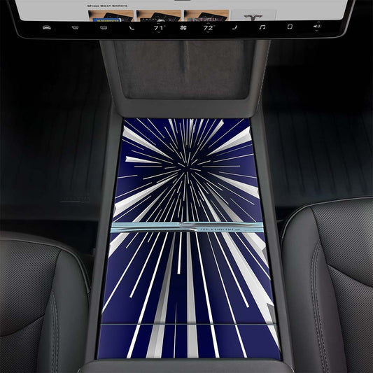 Tesla Insane Performance Mode | Tesla Center Console Wrap Kit | Model 3 '24-26 Refresh