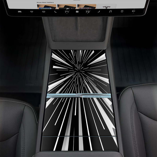 Tesla Ludicrous Performance Mode | Tesla Center Console Wrap Kit | Model 3 '24-26 Refresh