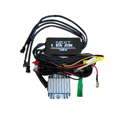 Color Flow LED Controller W Vehicle Inputs