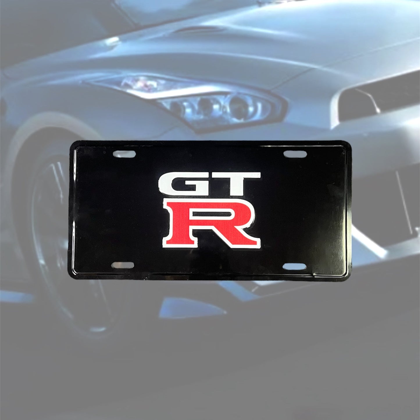 GTR Dealer Plates