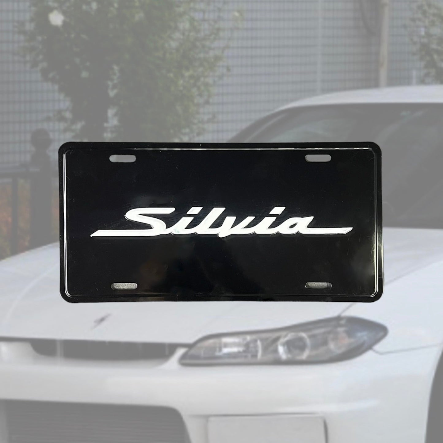 Silvia Dealer Plates