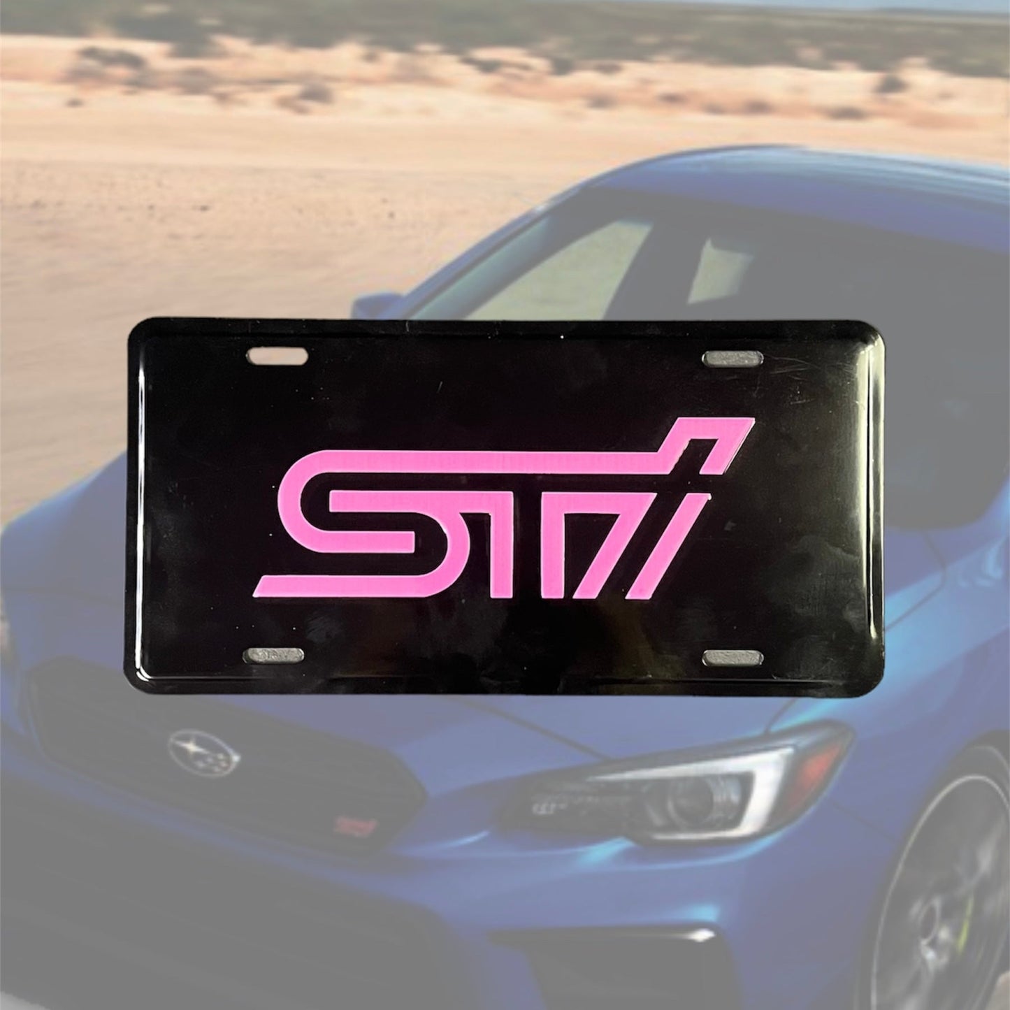 STI Dealer Plates