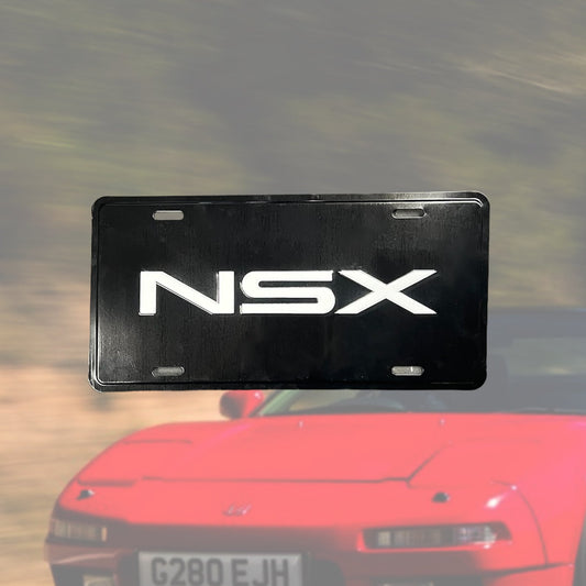NSX Dealer Plates